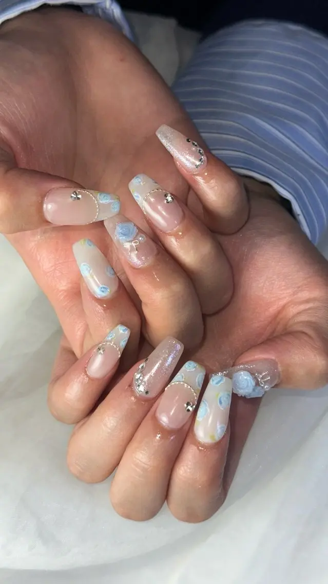 ネイル ハンドネイル うにゃねいる🌷 Mayaのネイルデザイン