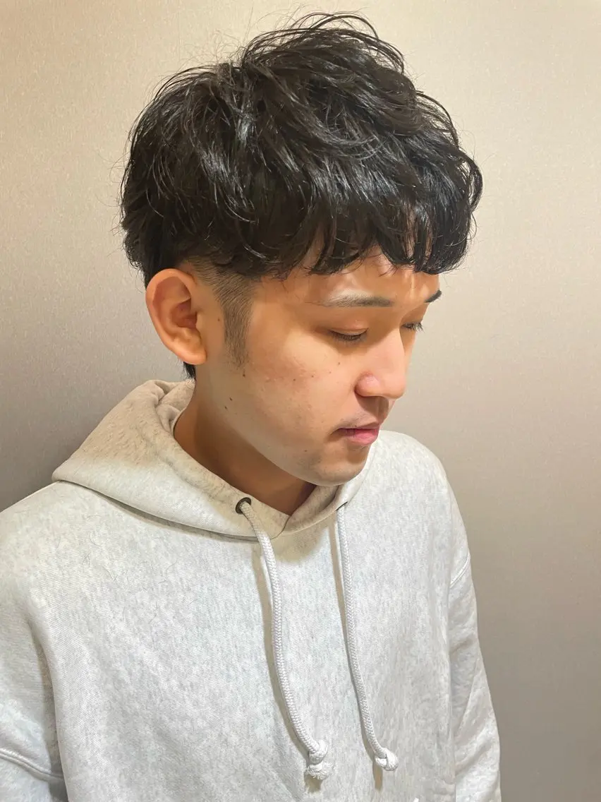 カット+トリートメント+ベーシックパーマの写真