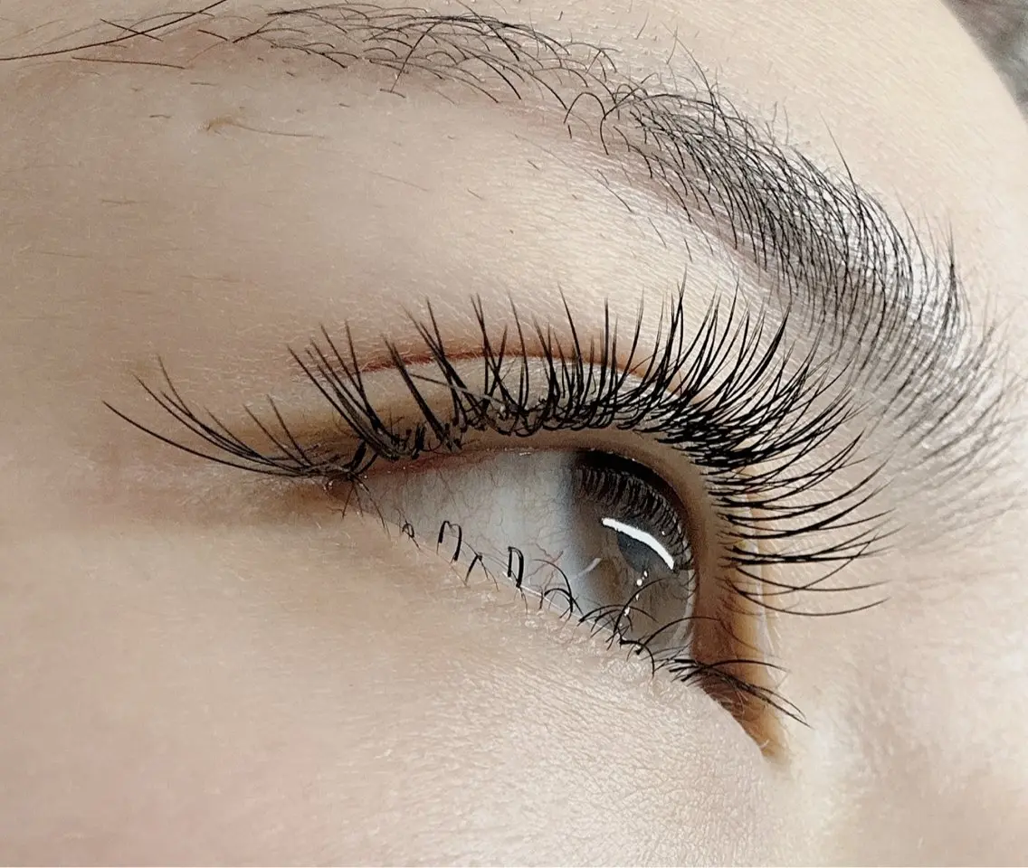 【オフ無料】最高級フラットラッシュ80本🎀アイパック+コーティング付きの写真