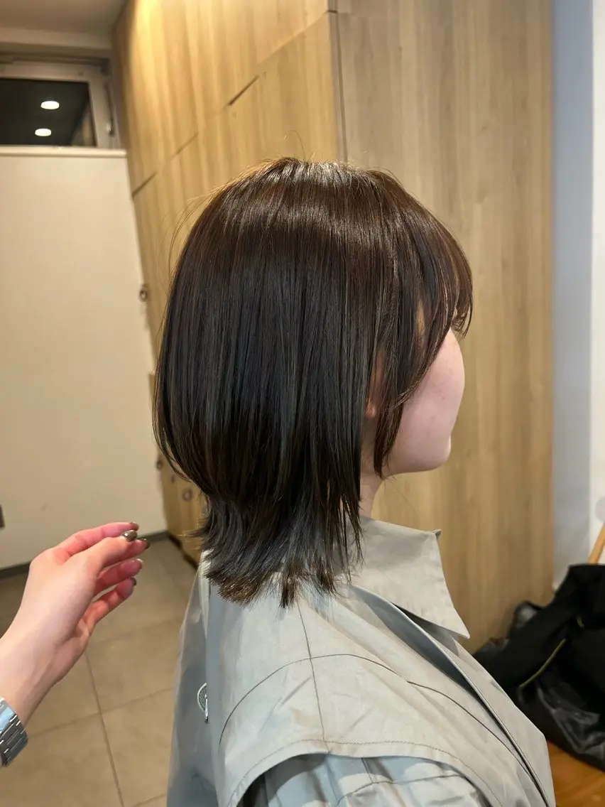 レイヤーボブ限定！土曜日限定メニュー！3センチ以上カットの方限定💇🏻‍♀️💭🎀💓‪の写真