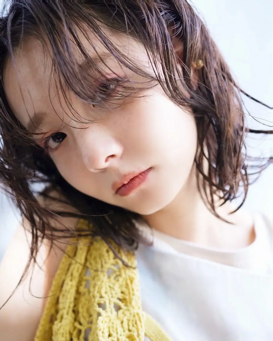 ショート カラー 透明感カラー ヘアカラー トリートメント ヘッドスパ 🪐透明感カラー/ カワクボ モネのヘアスタイル