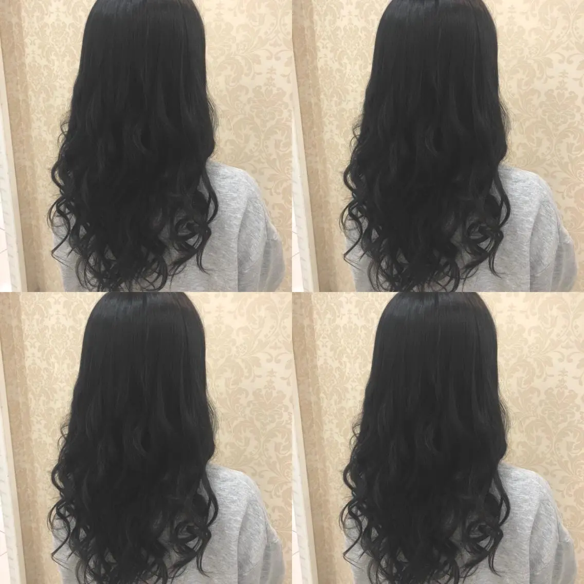 ロング カラー シールエクステ エクステ 🌷MAYU 🌷のヘアスタイル