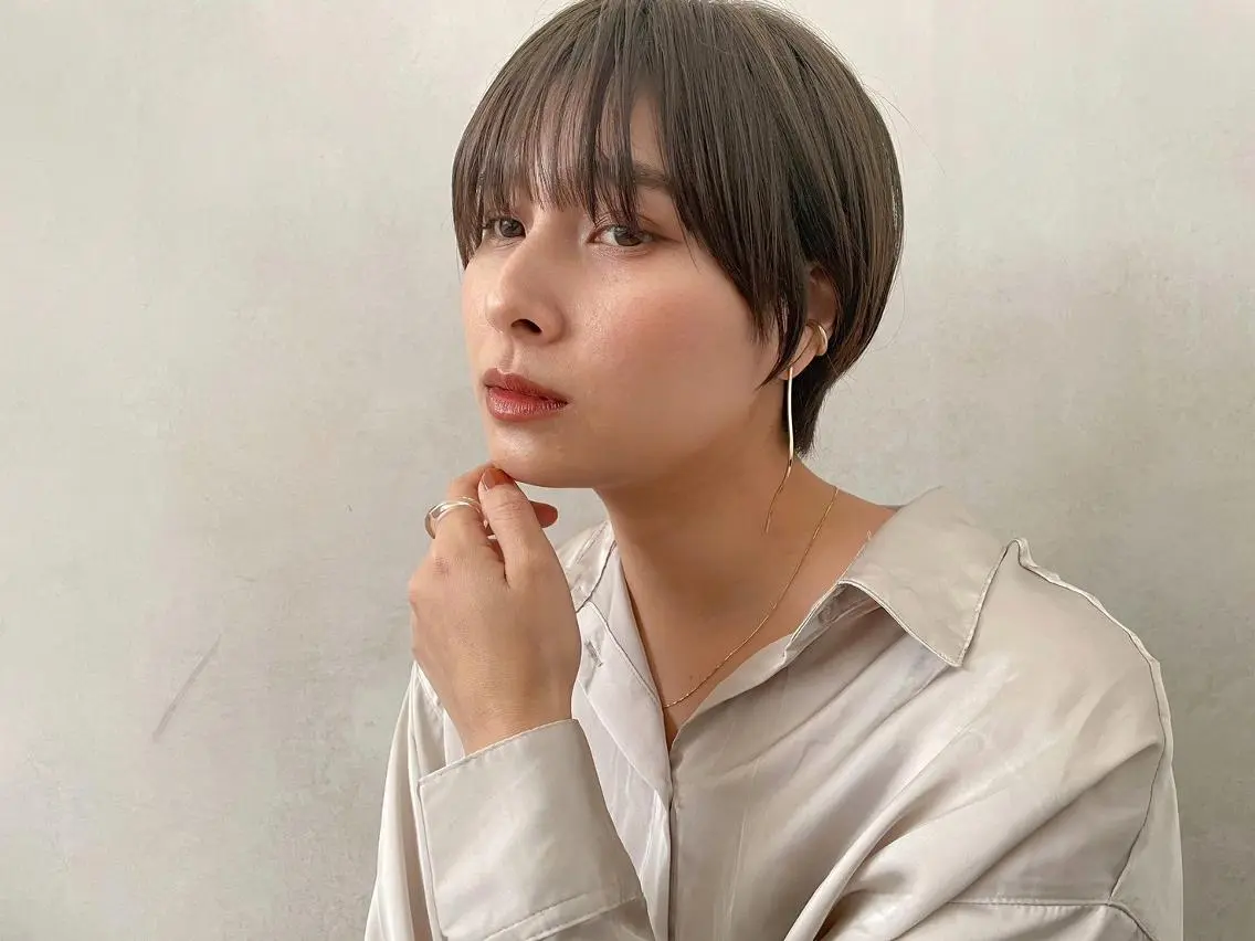ショート ショートヘア カット ヘアカラー Grand Link （グランリンク）のヘアスタイル
