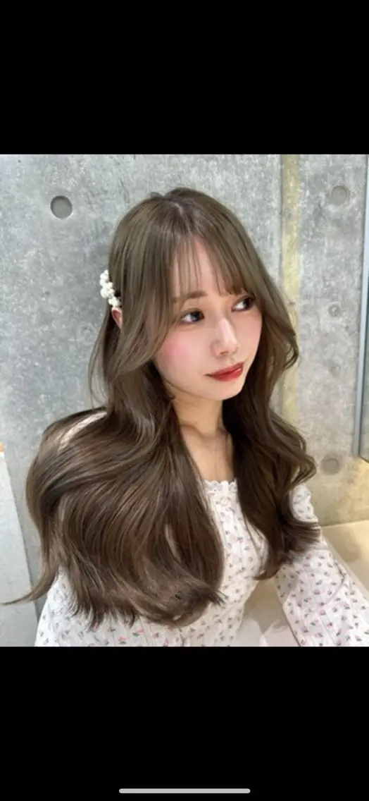 ロング ゆーだい🇰🇷韓国 🇰🇷×髪質改善のヘアスタイル
