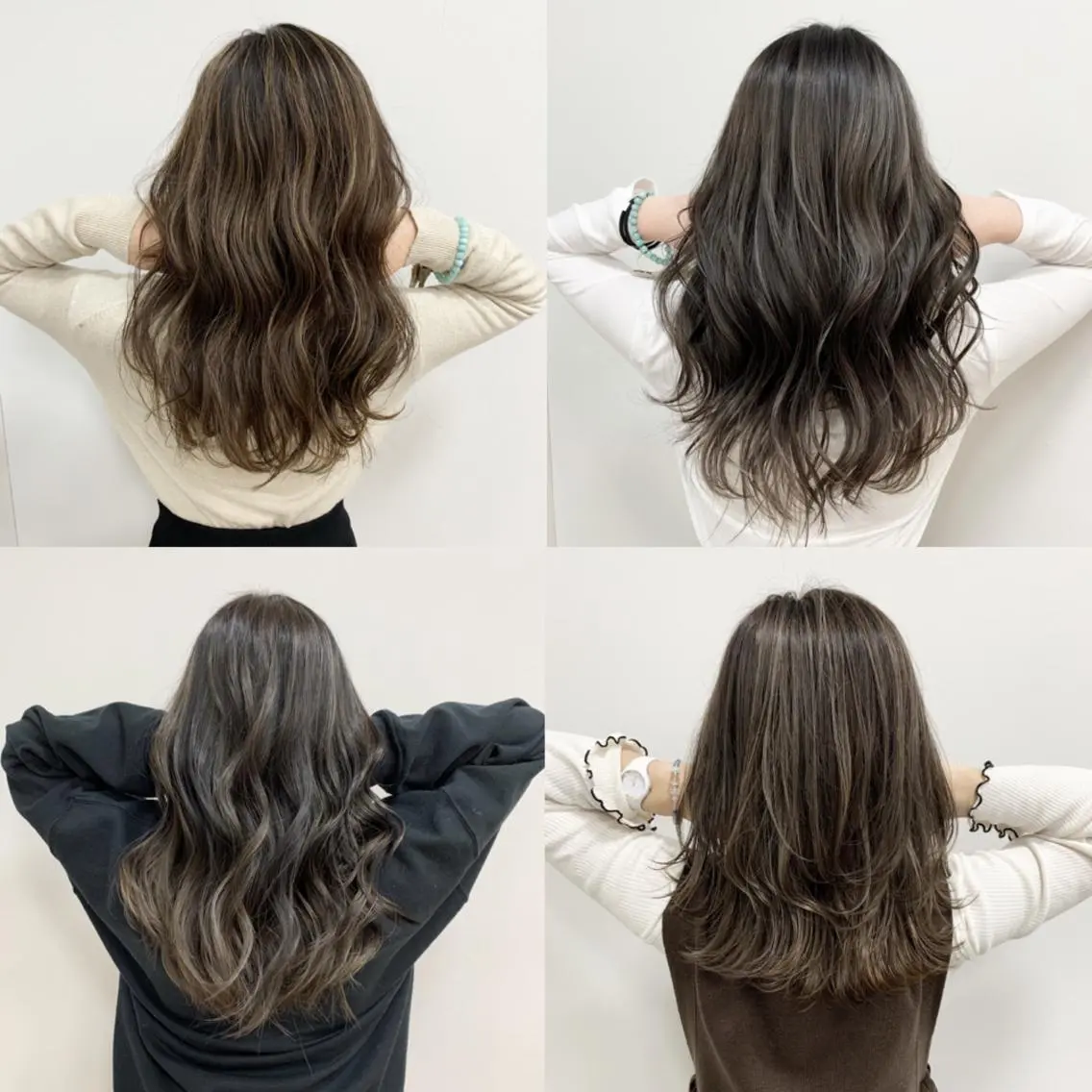ミディアム レイヤー×縮毛矯正 深見 拓のヘアスタイル