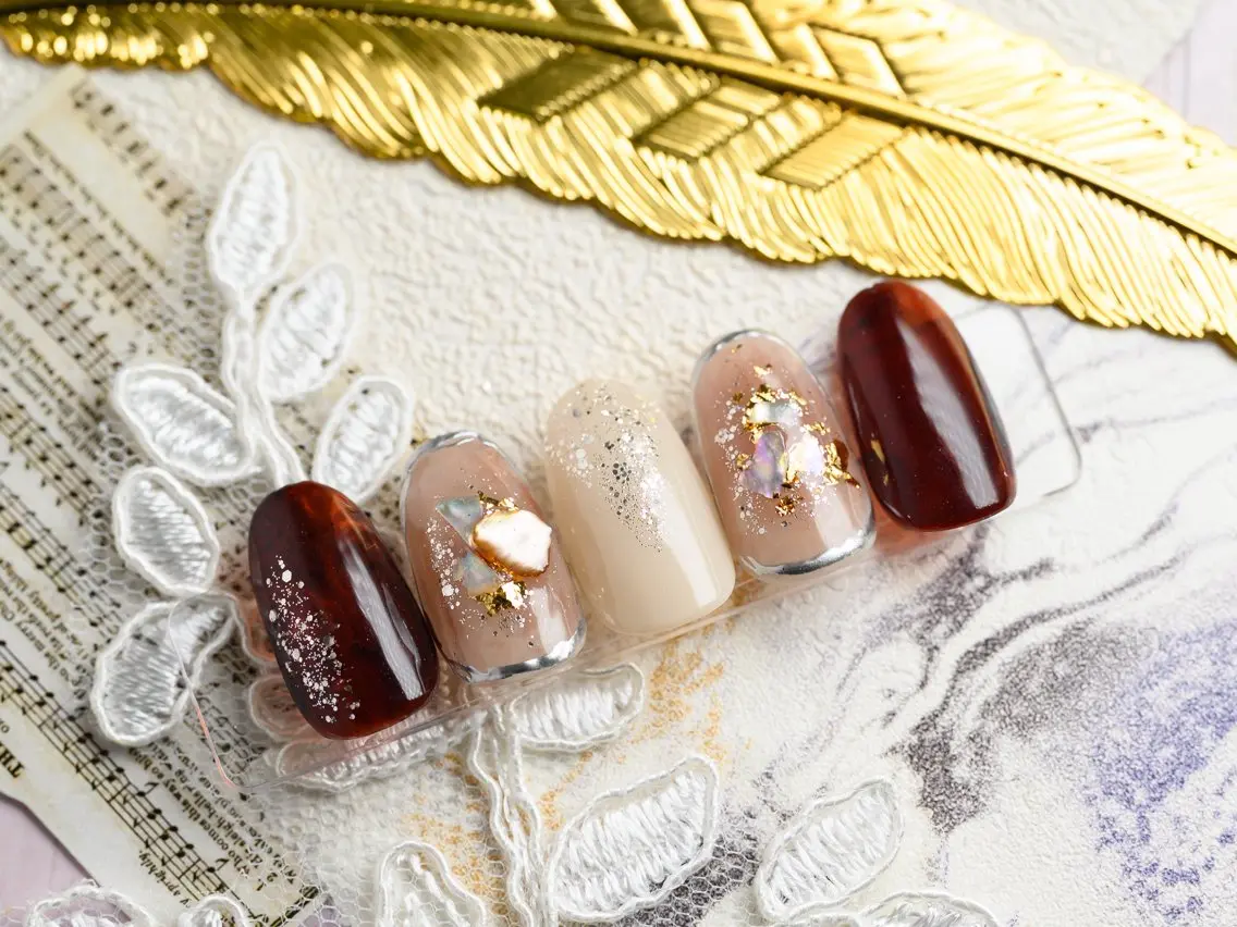 ネイル ニュアンスネイル ハンドネイル ハンドケア 💫ゆか_ Nailartistのネイルデザイン