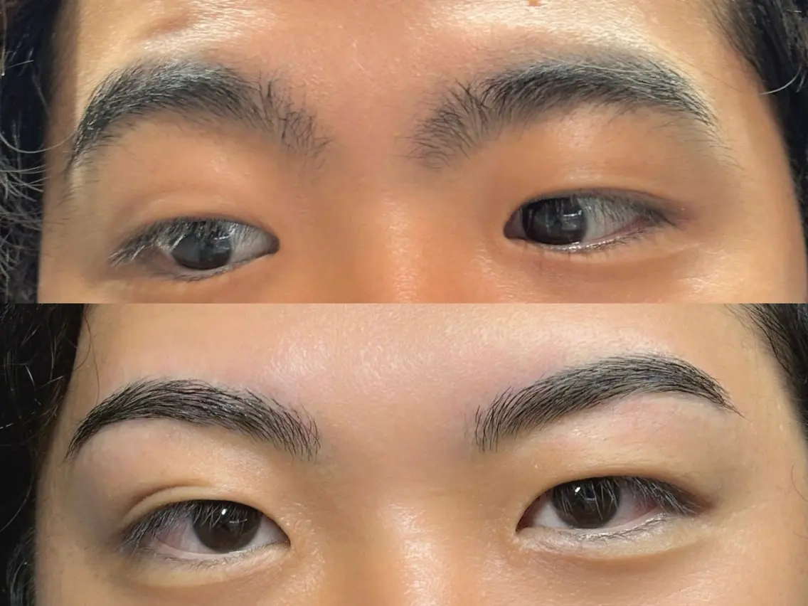 アイブロウ Èclat eyebrowの眉毛・アイブロウイメージ