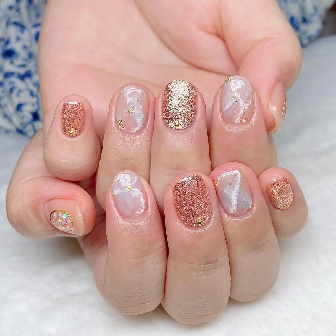 ネイル ハンドネイル ハンドケア ナユキNA.YUKI 池袋店のネイルデザイン