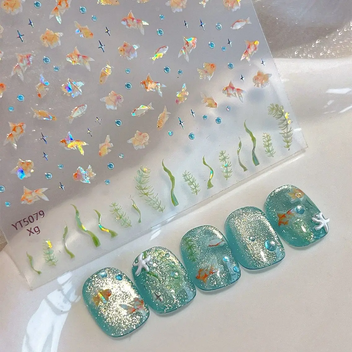 マグネットネイル💅(シ-ルセッの写真