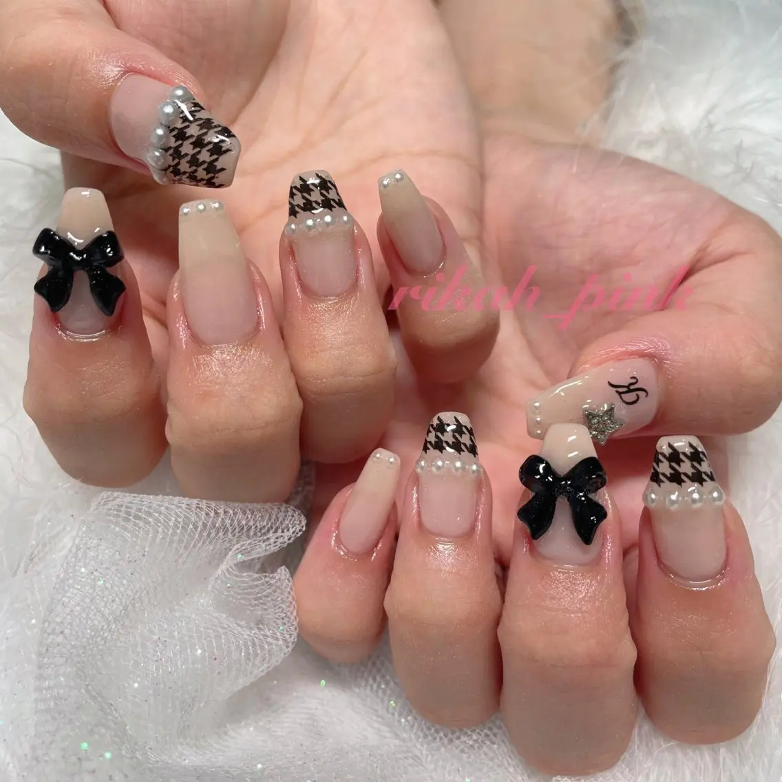 ネイル ワンホンネイル HIKA🦋 個性派スカルプネイルのネイルデザイン