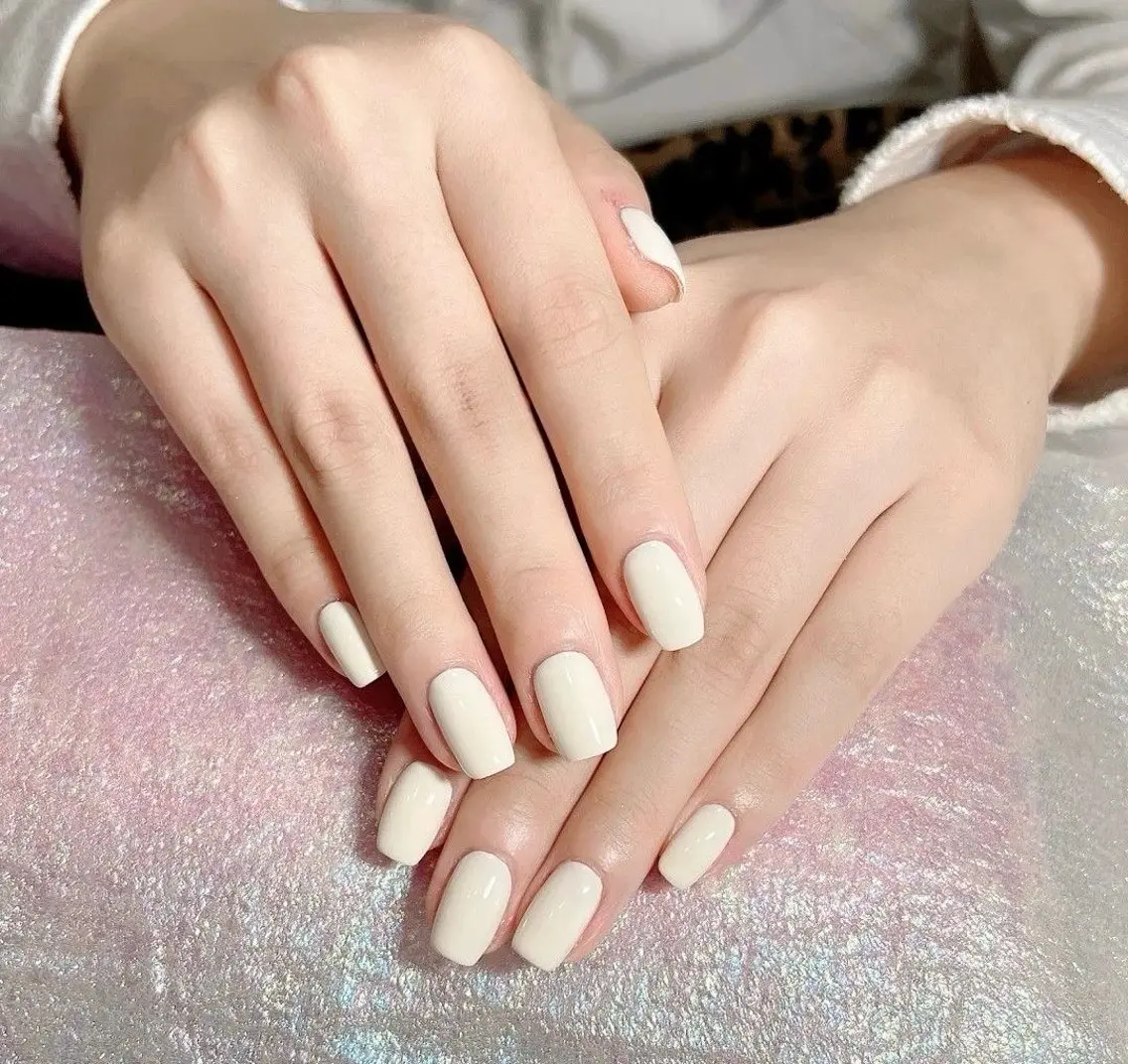 <研修生・生徒さん>ワンカラー🩵甘皮ケア付き🩵の写真