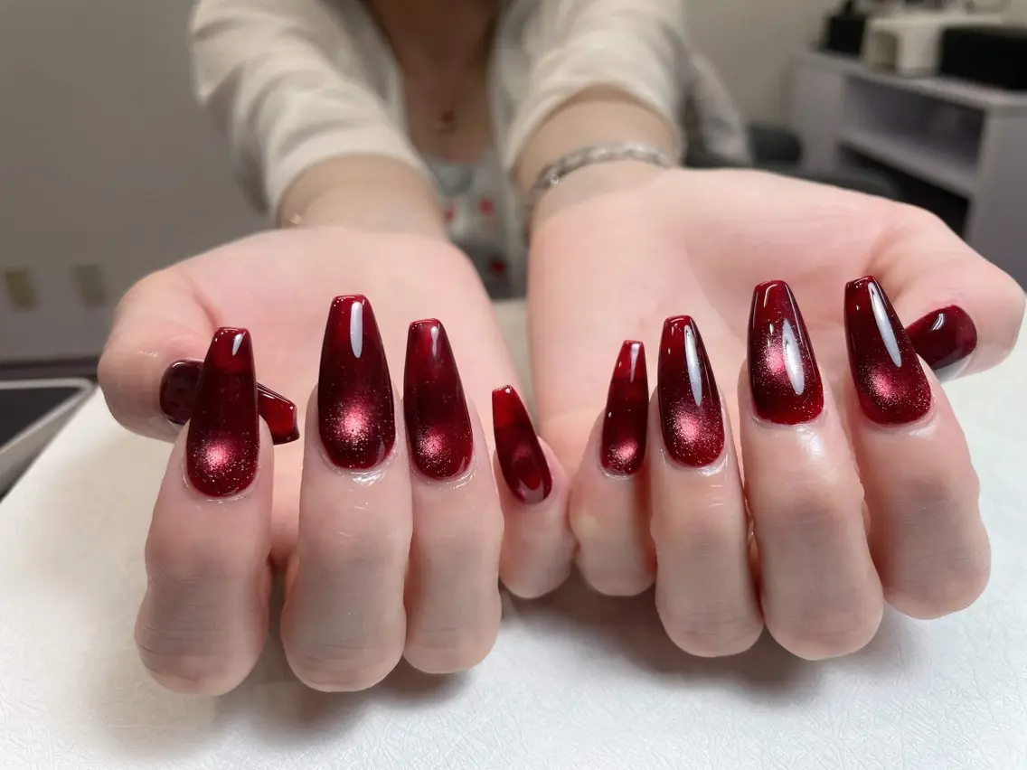 ネイル 長さ出し フットネイル フレンチネイル ジェルネイル ガラスフレンチ ハンドネイル 中野駅から2分 MEO NAILのネイルデザイン