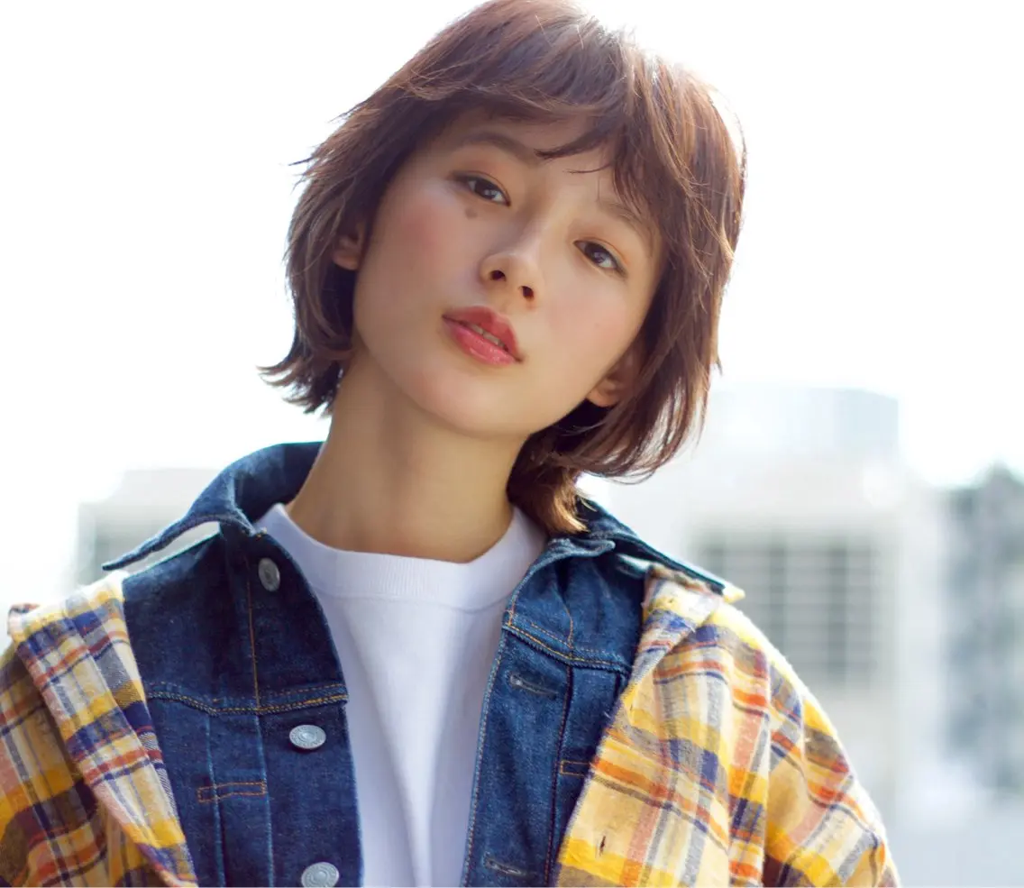 ショート ☘️ボブ、レイヤー お任せを♪☘️宇梶のヘアスタイル