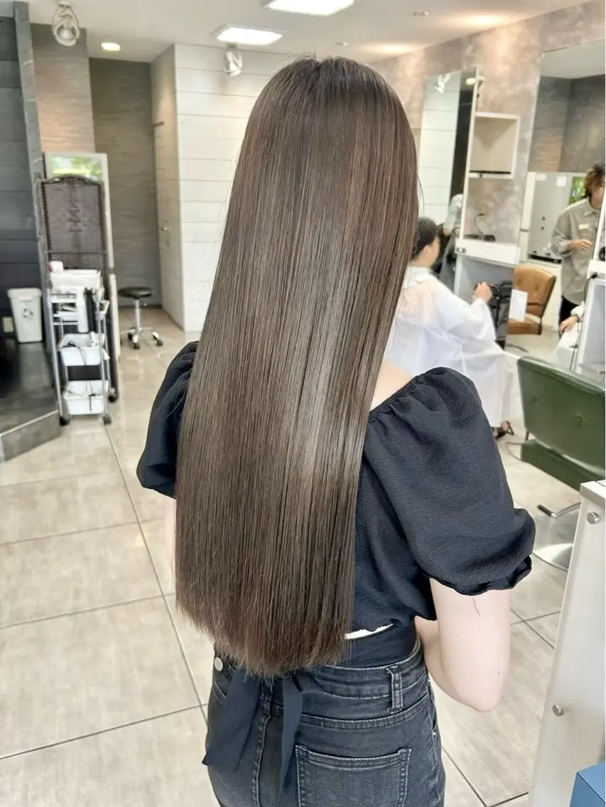 ロング 木村 颯太のヘアスタイル