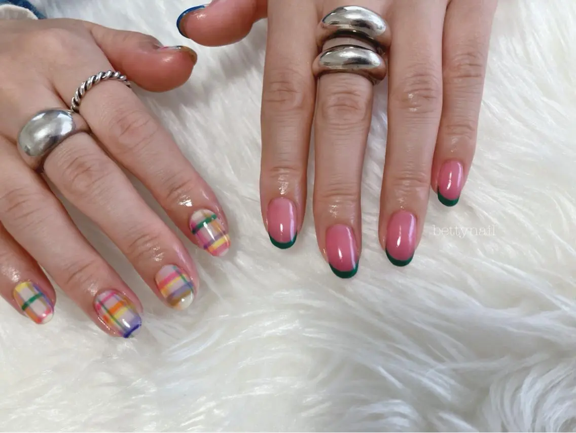 ネイル purr nailのネイルデザイン