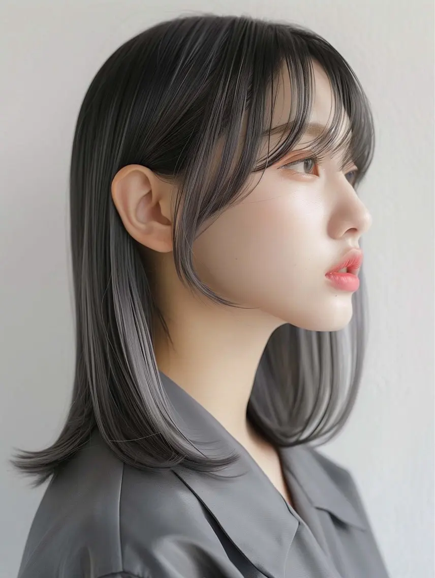 [火曜日20:30​〜​限定]韓国風レイヤーカットの写真