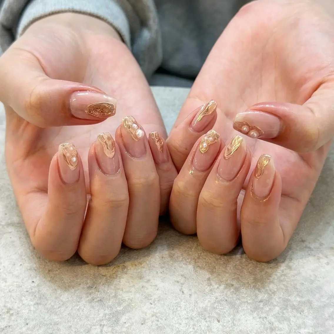 ネイル ハンドネイル Elegancia. Hiromiのネイルデザイン