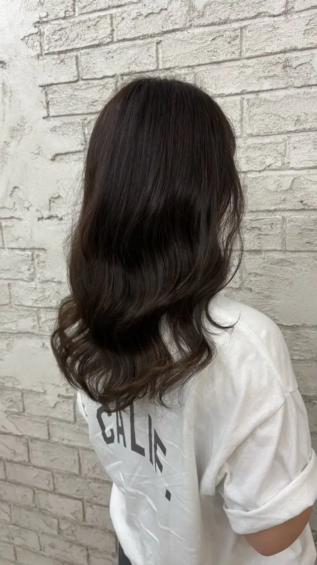 ロング カラーモデル募集 🌈MAMU🌈のヘアスタイル