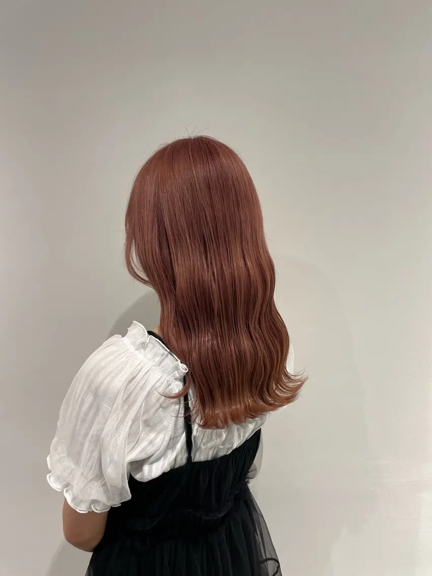 ダブルカラー👱🏻♀️🌈の写真