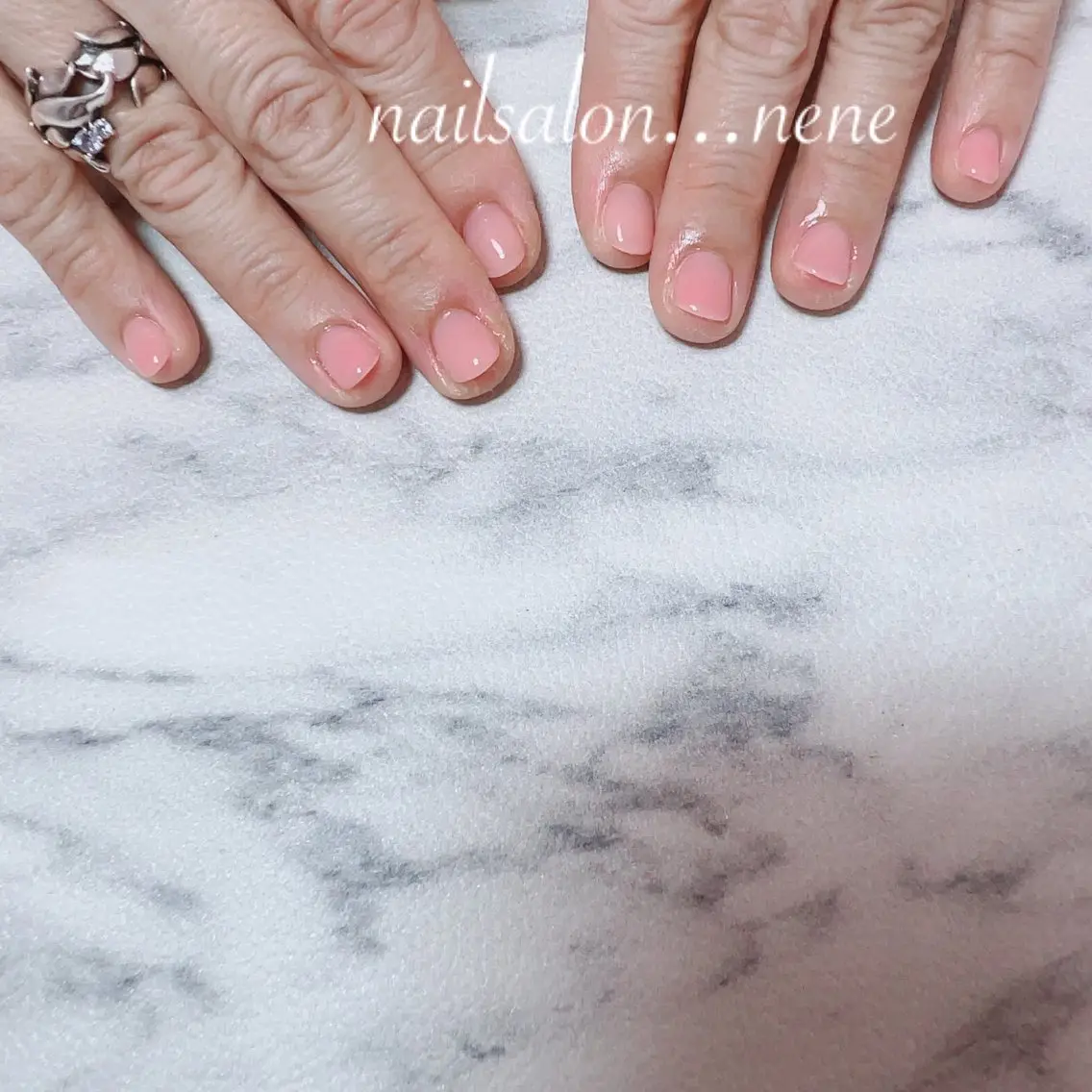 ネイル ワンカラーネイル nailsalon ...neneのネイルデザイン