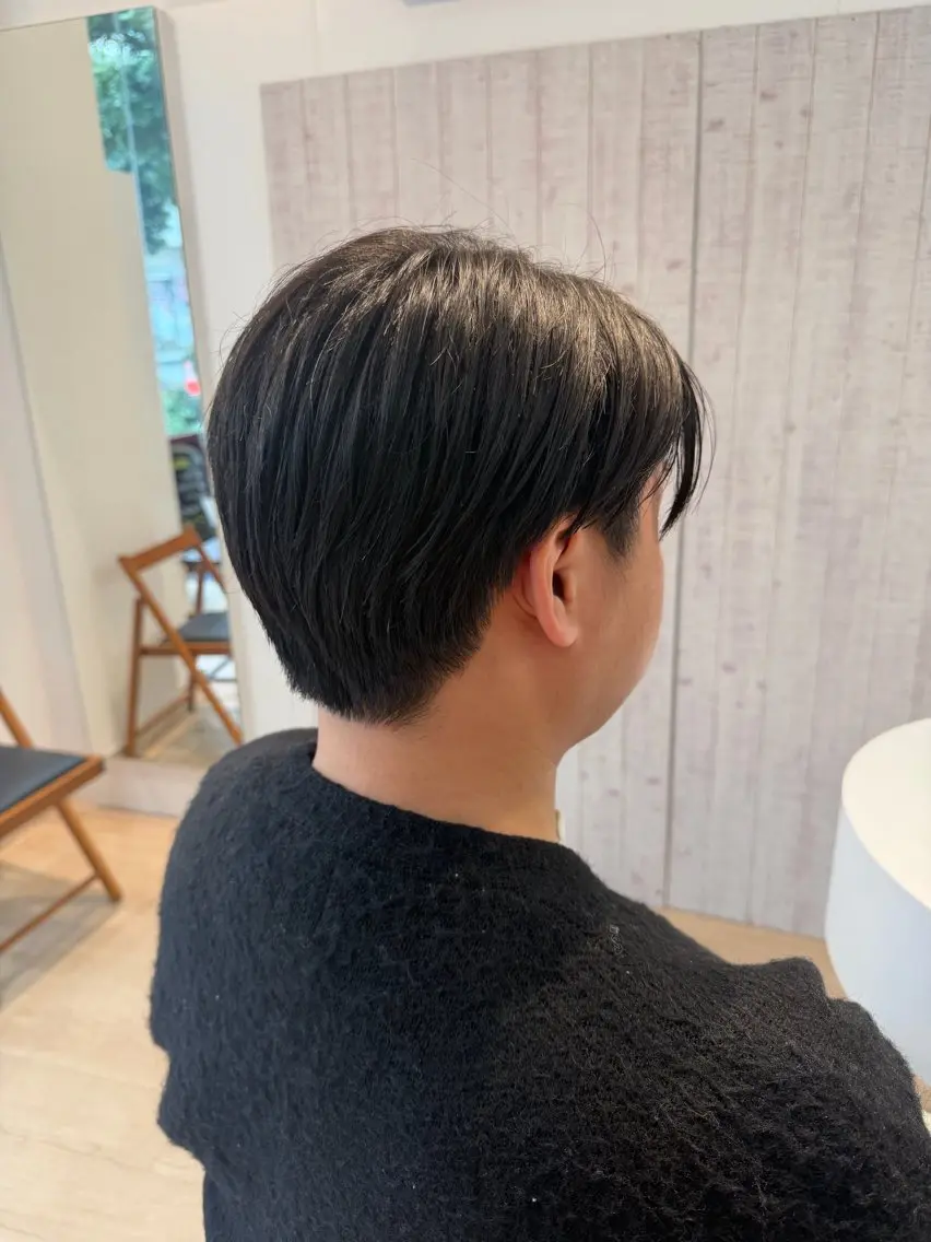 メンズ visage ももかのヘアスタイル