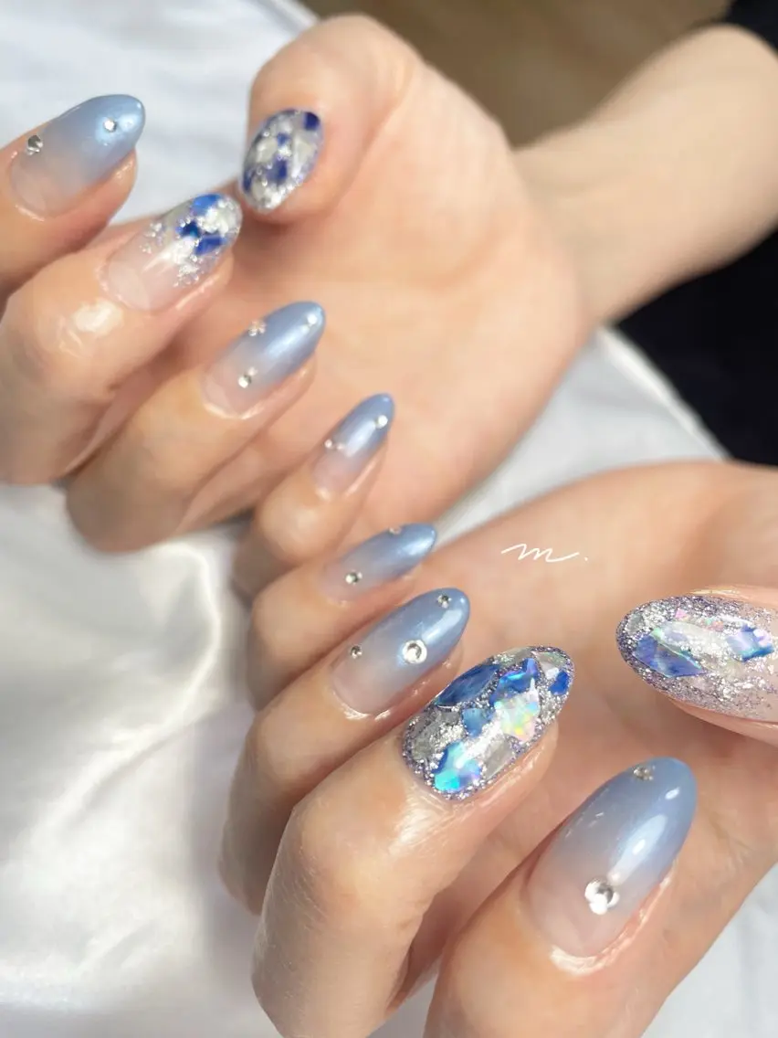 ネイル ハンドネイル Mare nailのネイルデザイン