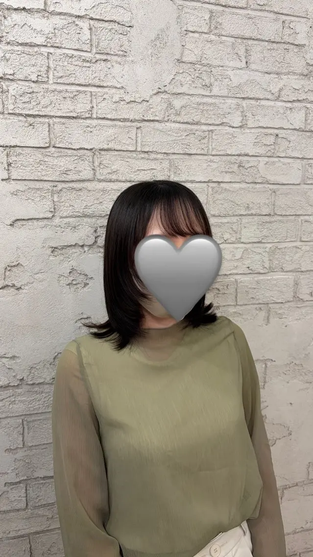 ミディアム ボブカットモデル募集 🩵AKIHO🩵のヘアスタイル