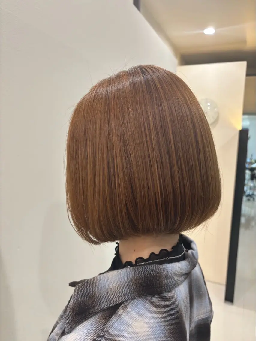 ボブcutの写真