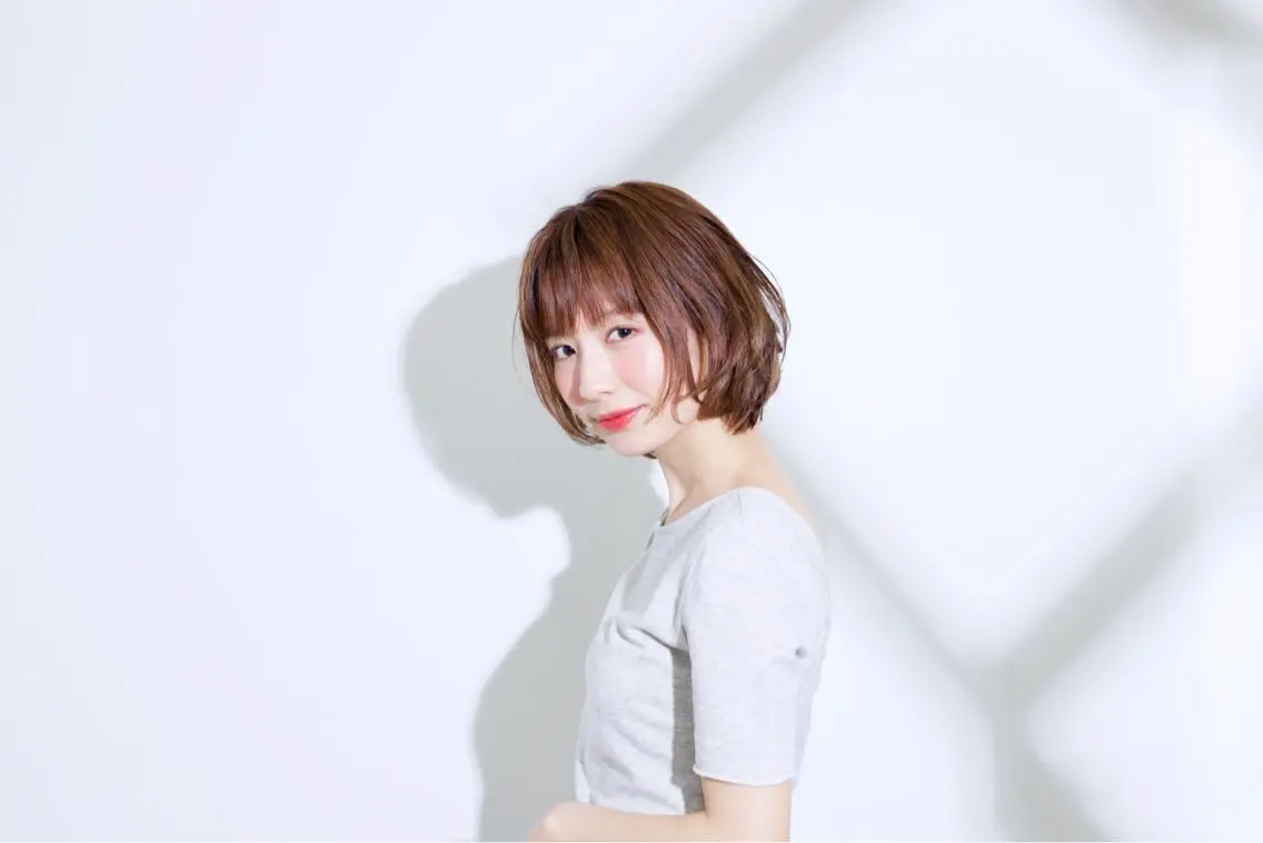 ショート Hair LEWIN Fujiのヘアスタイル