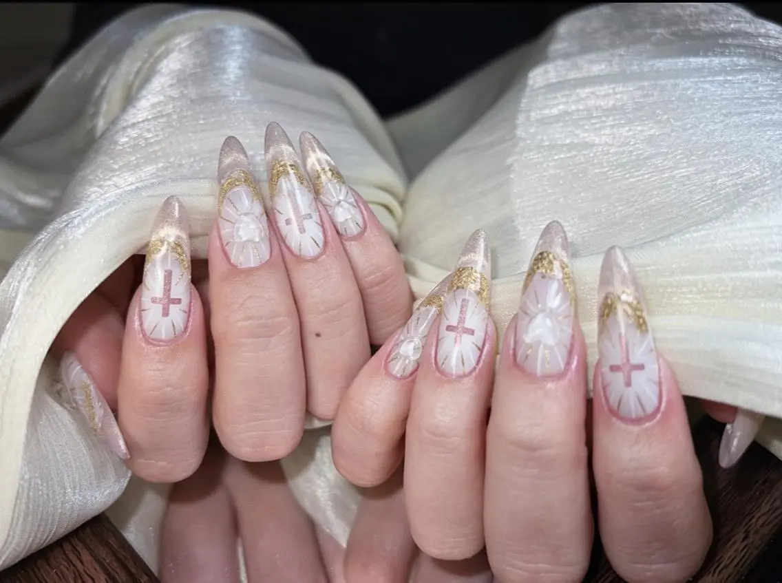 ネイル ハンドネイル 🎀も ものネイルデザイン
