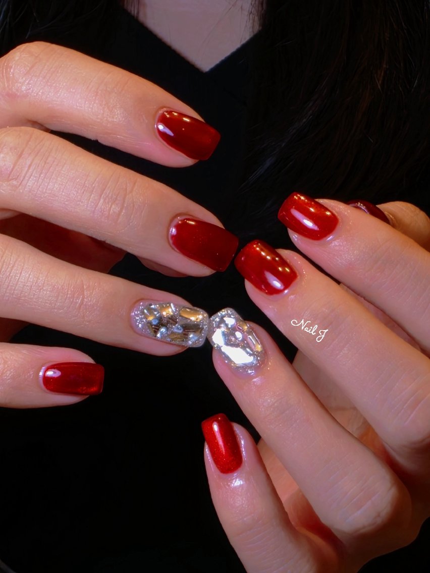 ネイル 韓国ネイル ハンドネイル Nail Jのネイルデザイン