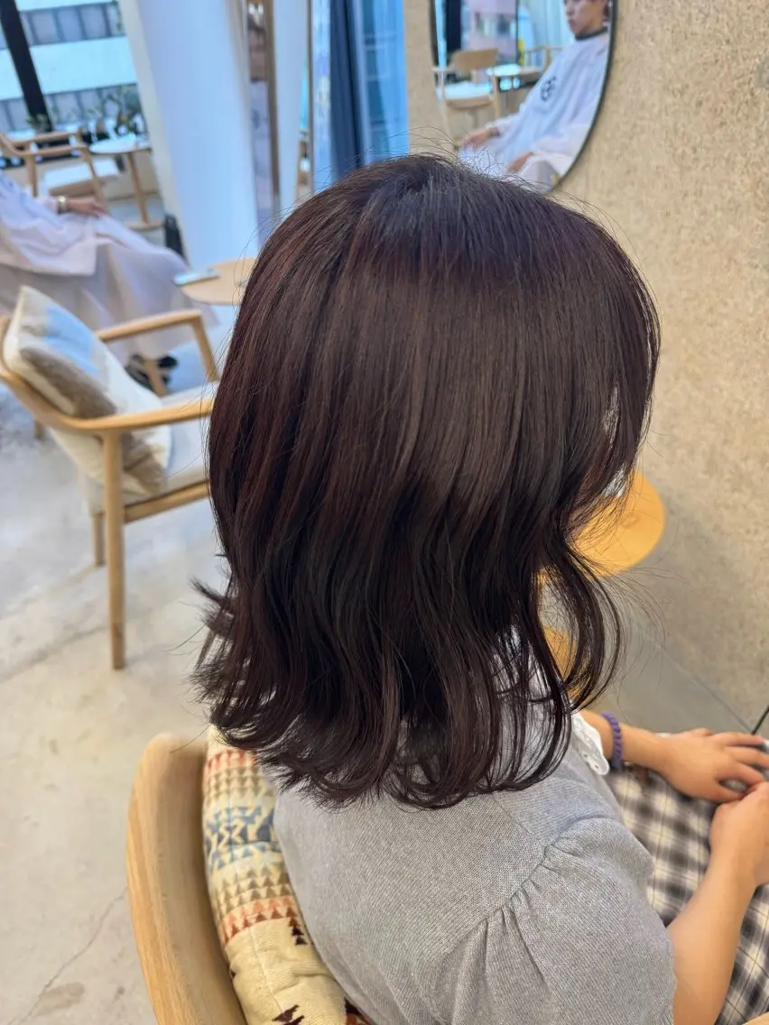 カラー SiLO_ IBUKIのヘアスタイル