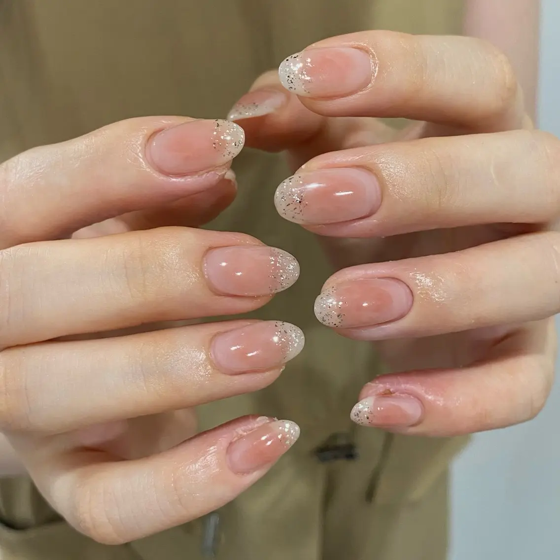 ネイル ハンドネイル NUE rico / ニュアンスネイルのネイルデザイン