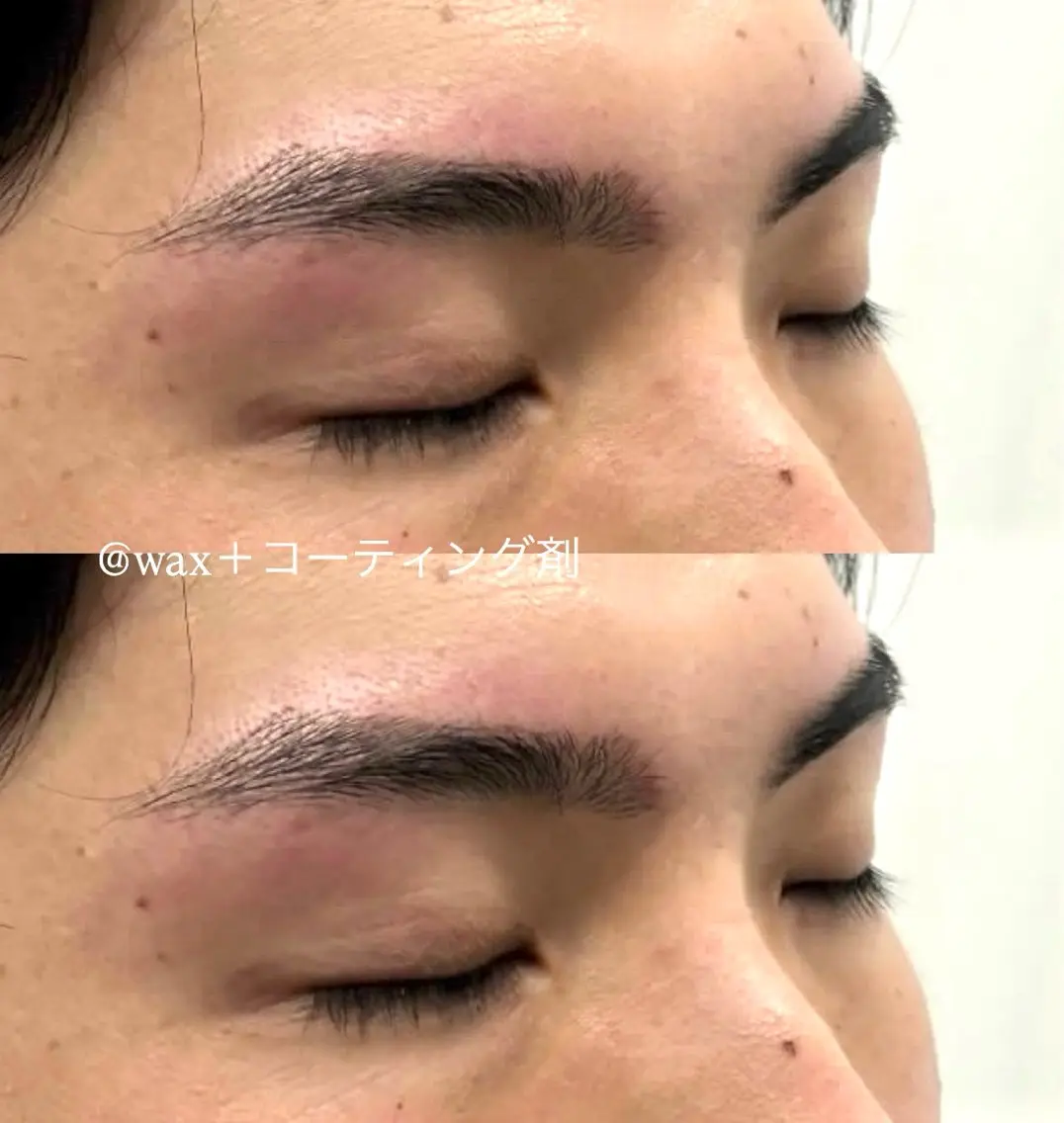 メンズ アイブロウ ワックス脱毛 眉カット その他(アイブロウ) アイブロウサロンim /momoka.kaのマツエク・マツパデザイン