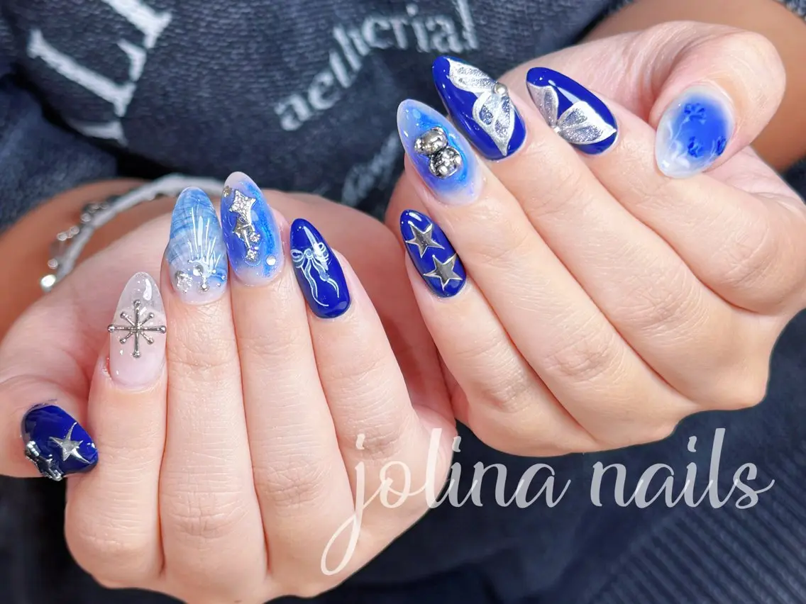 ネイル ハンドネイル jolina nails鶴見店のネイルデザイン