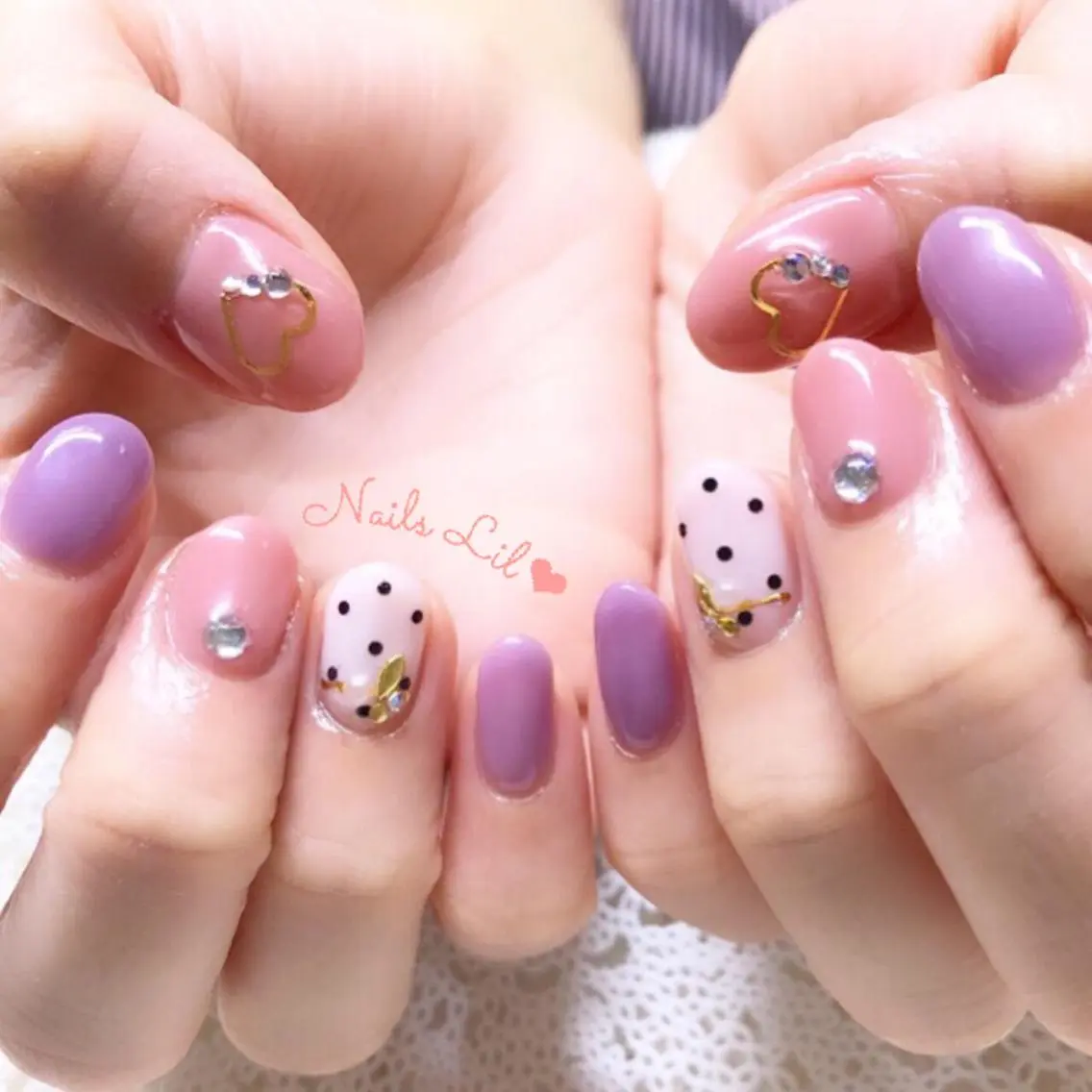 ネイル Nail salon luluのネイルデザイン