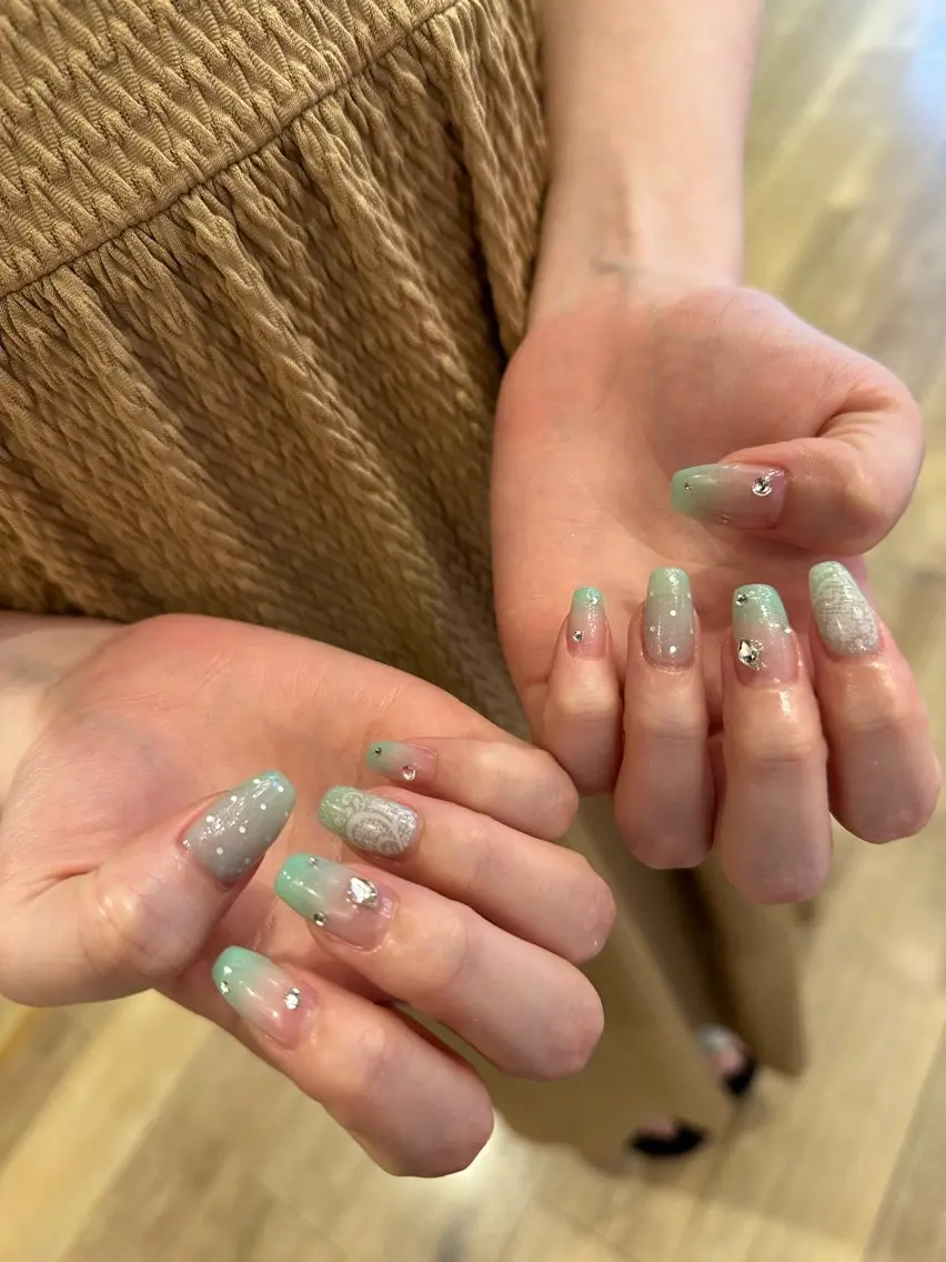 ネイル ほりかわ あかりのネイルデザイン