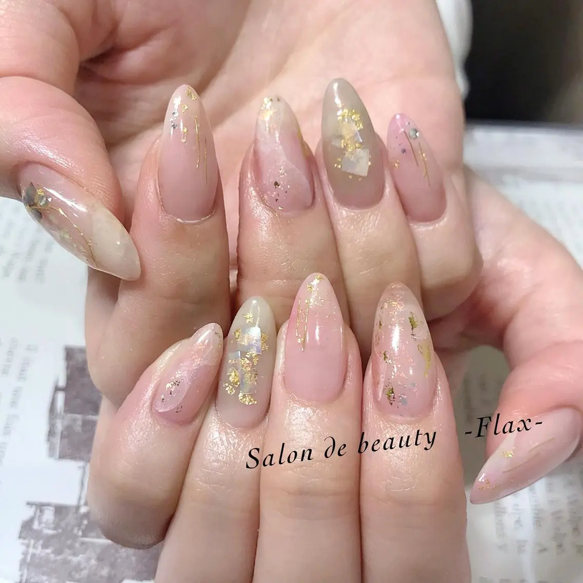ネイル elu ：nail＆eyeのネイルデザイン