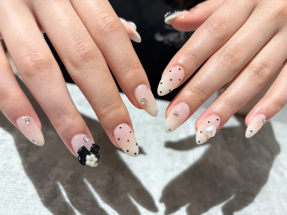 ネイル ハンドネイル Nail Ann safuのネイルデザイン