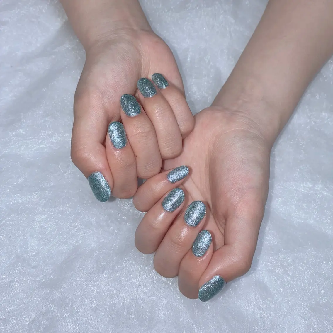 💅【hand】ワンカラー・グラデーション（オフなし）の写真