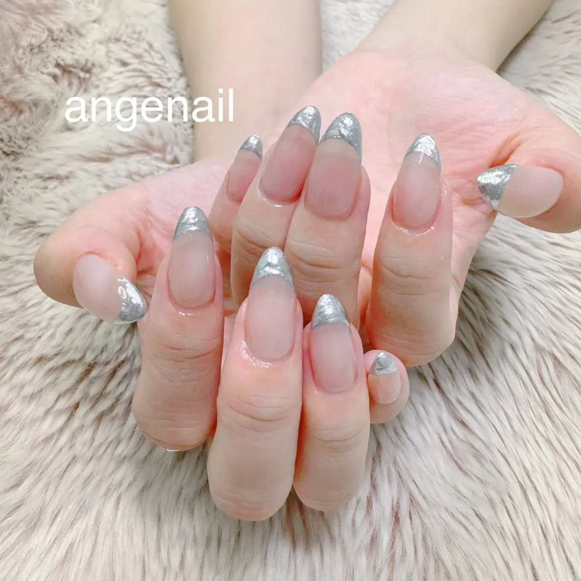 ネイル ハンドネイル オーナーネイリスト MAKIのネイルデザイン