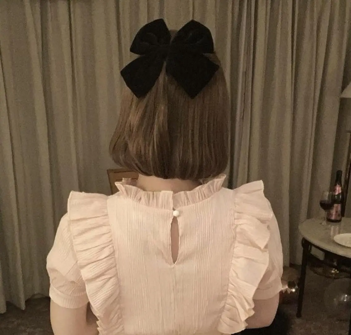 🤍ボブメンテナンスカット(1~3cm)🤍女の子っぽな甘ふわボブカットモデル🎀(SB込み)の写真