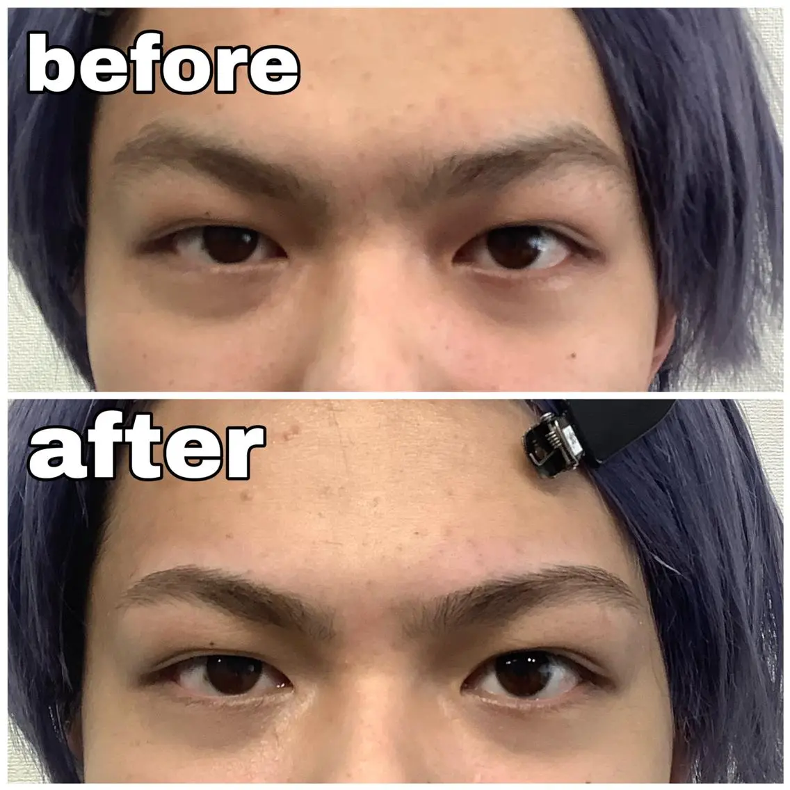 アイブロウ プラスエイト池袋 モデル募集！/長谷川の眉毛・アイブロウイメージ