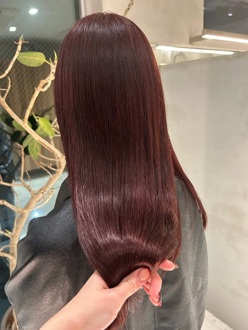 カラー ヘアカラー 透明感\モテカラー 🏹͙💫YUUのヘアスタイル
