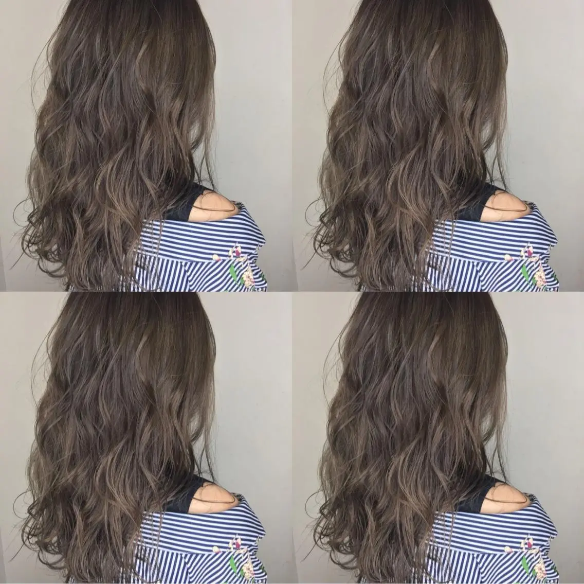 ロング メンズ🍃ナチュラル 韓国風ヘアRENのヘアスタイル