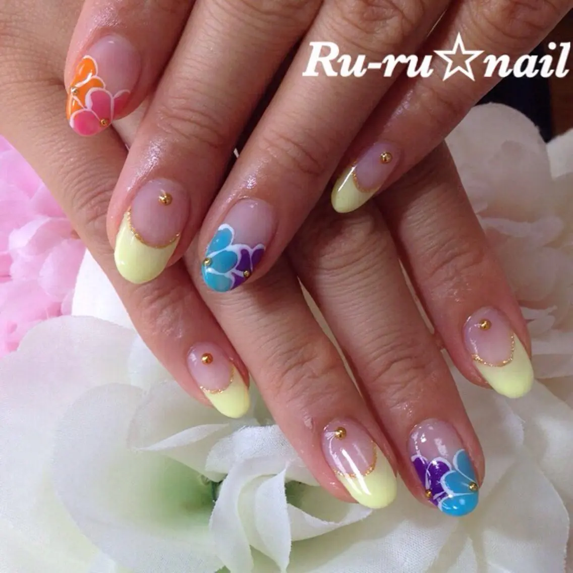 ネイル Ru-ru ☆nailのネイルデザイン