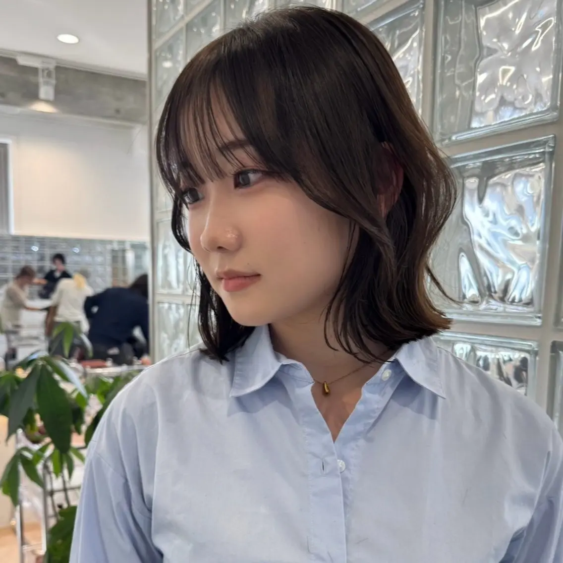 ショート ボブレイヤー ボブ レイヤーカット カット トリートメント ヘーゼルベージュ 🩰🤎miharuのヘアスタイル