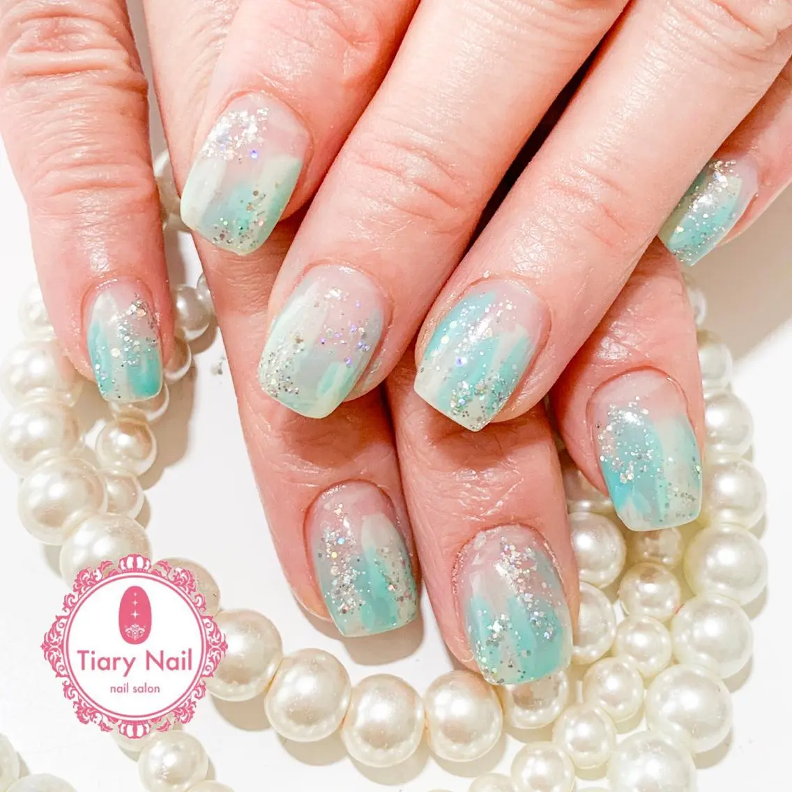 ネイル 💗🪽Tiary Nail🪽💗のネイルデザイン