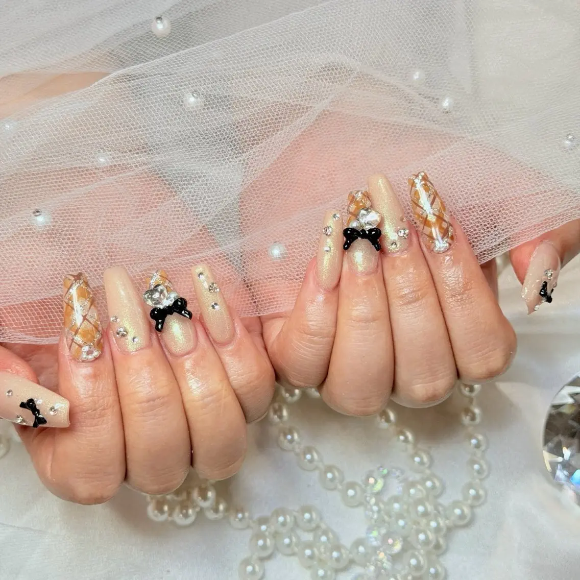ネイル ハンドネイル ハンドケア mionail 🎀難波店のネイルデザイン