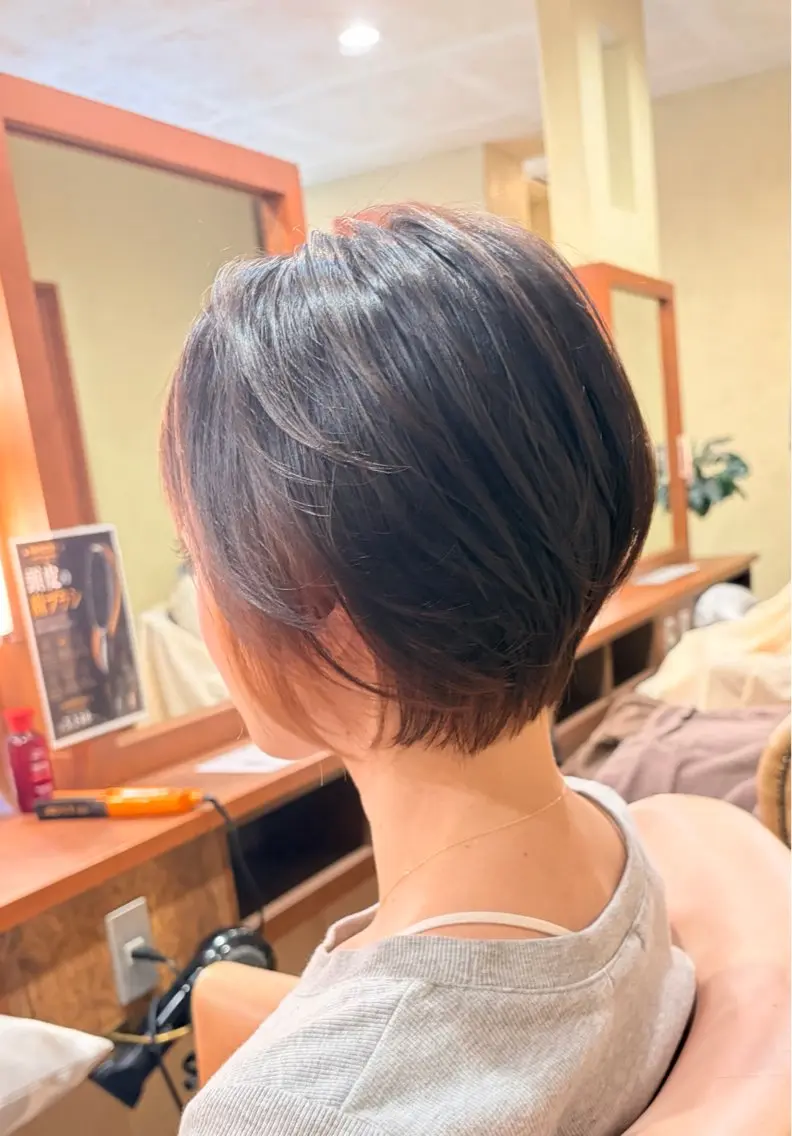 ショート 似合わせ/たにざわ しんごう≫南草津のヘアスタイル